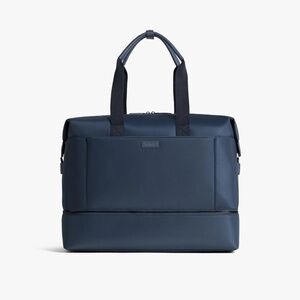 Monos Bag - Metro Weekender - NWT and Dust Cover - Blue